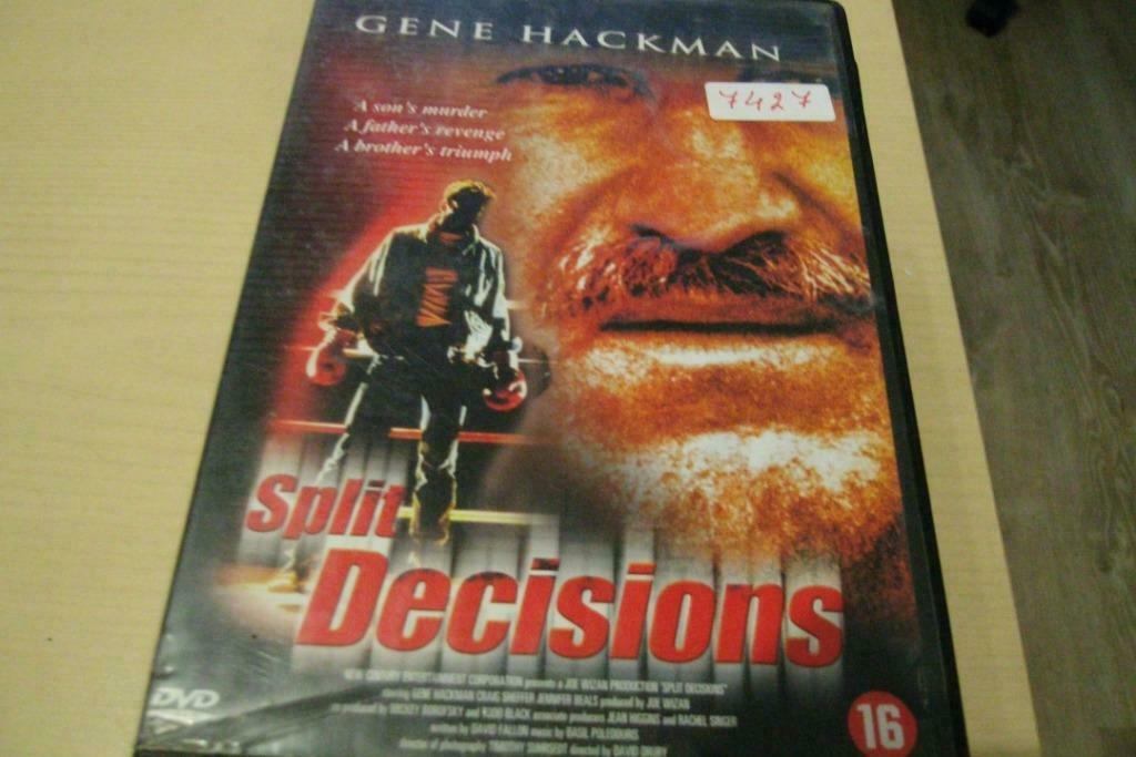 split decisions, Ophalen of Verzenden