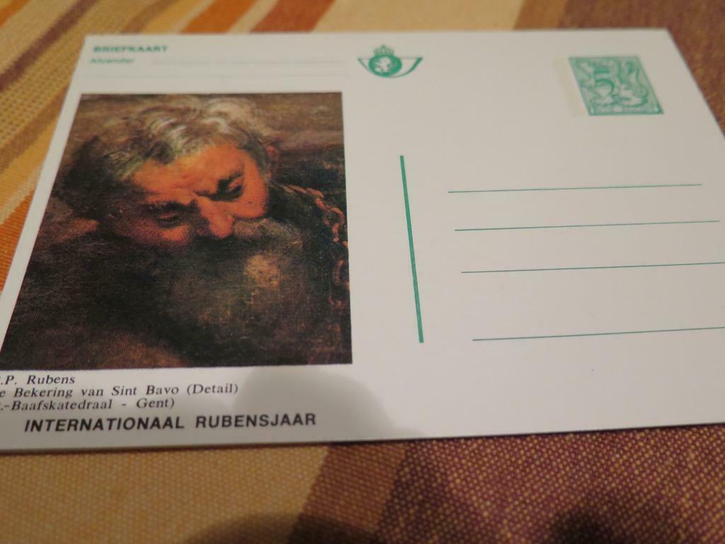 Bpost-kaarten Rubens, Ophalen of Verzenden, Gestempeld, Overige thema's