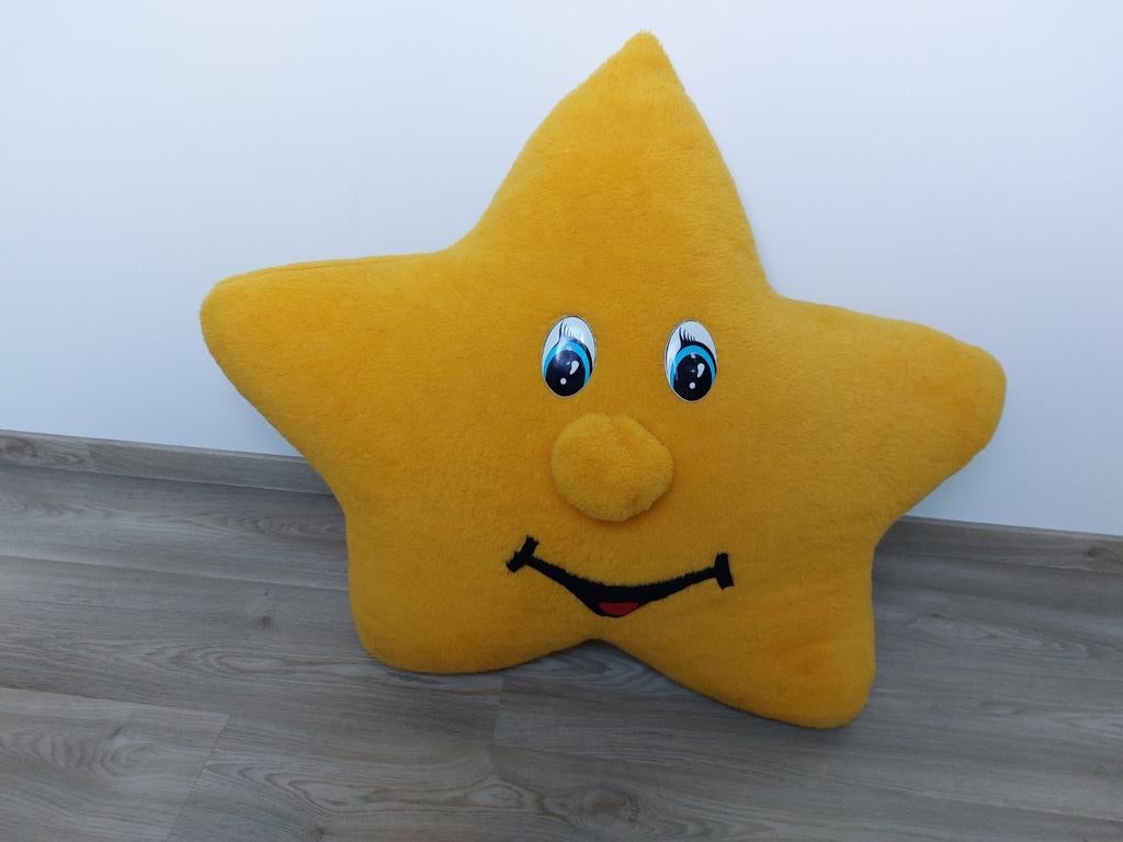 Grote knuffel ster, Ophalen, Gebruikt, Overige typen