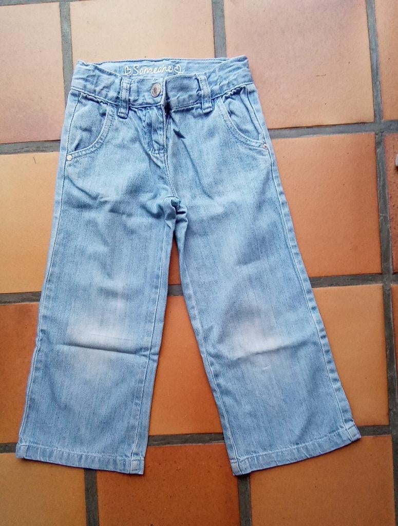 Jeansbroek meisjes Someone M116, Broek, Meisje, Ophalen of Verzenden, Zo goed als nieuw