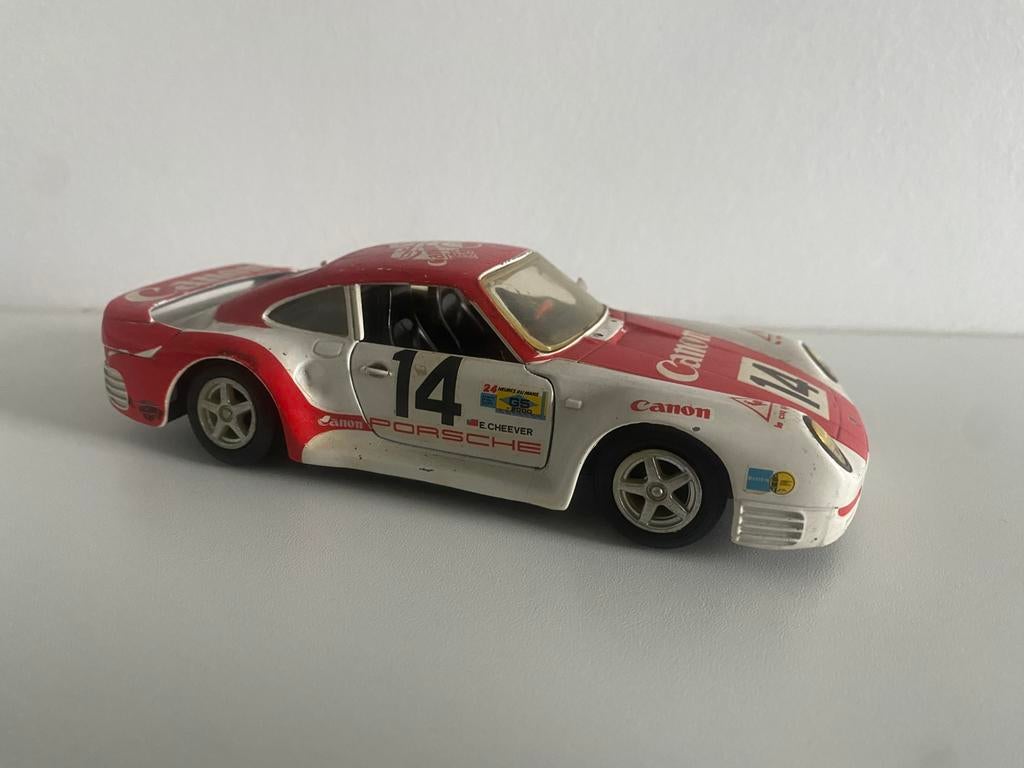 Porsche 959 1:24 Revell, Ophalen of Verzenden, Gebruikt, Auto, Overige merken
