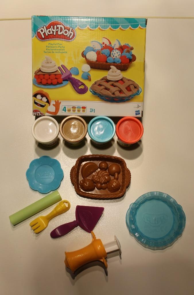 Play-Doh Cakejes en Taartjes - Playful Pies, Ophalen of Verzenden, Gebruikt, Knutselen