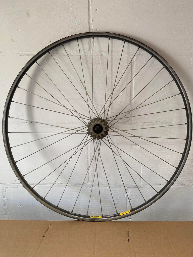 Mavic tube achterwiel, Ophalen of Verzenden, Gebruikt