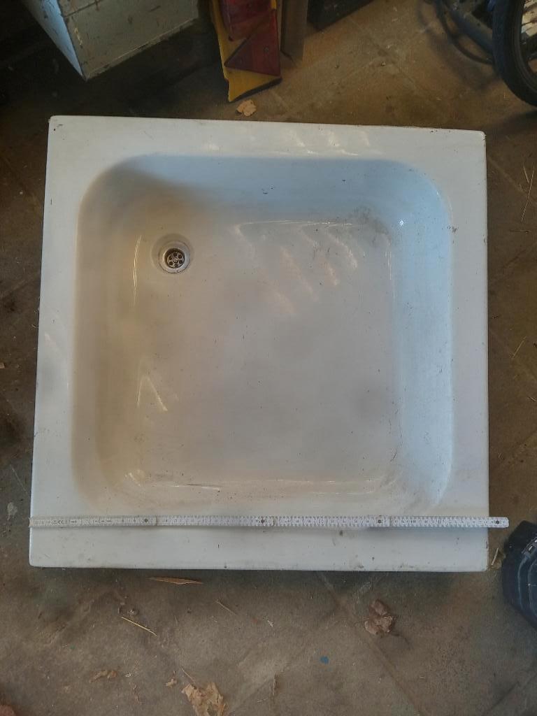 Tub de douche acrylique blanc, Bricolage & Construction, Enlèvement, Comme neuf, Douche