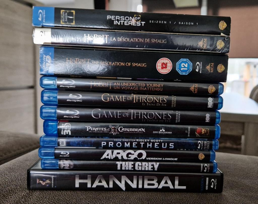 11 BluRay toppers ( films en series ), Cd's en Dvd's, Ophalen of Verzenden