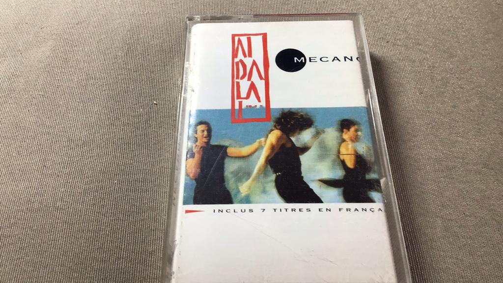 Mecano, Ophalen of Verzenden, Gebruikt, 1 bandje, Origineel