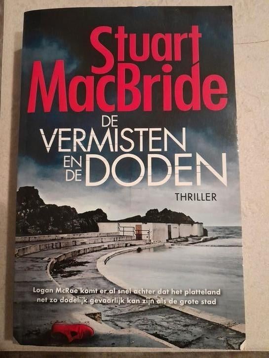De vermisten en de doden van Stuart MacBride, Boeken, Ophalen, Gelezen