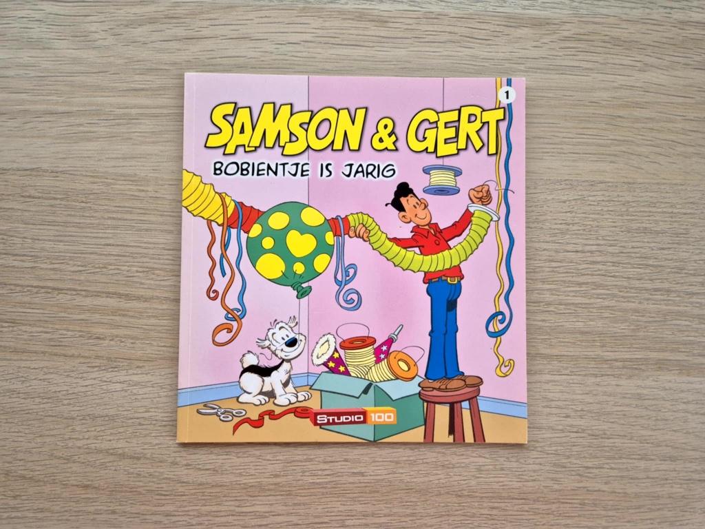 Samson & Gert - Bobientje is jarig, Boeken, Ophalen of Verzenden, Gelezen