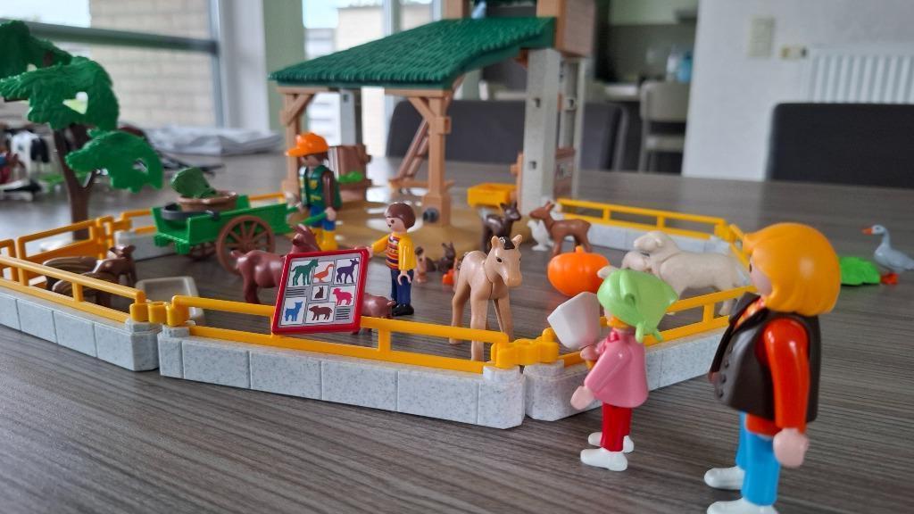 Playmobil kinderboerderij (3243), Enlèvement, Utilisé, Ensemble complet