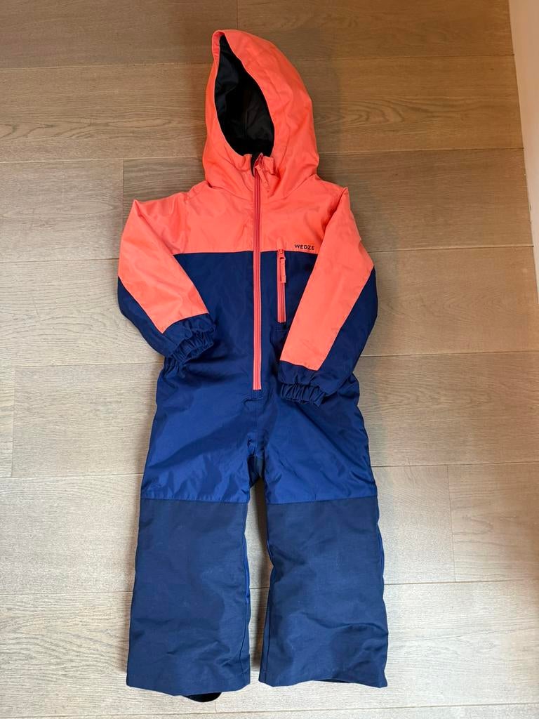 Skipak Wedze kind 4 jaar, Kinderen en Baby's, Ophalen, Zo goed als nieuw, Jongen of Meisje, Setje