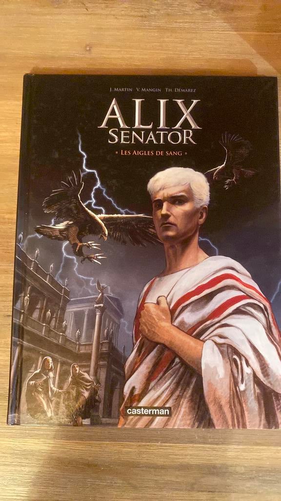 Alix senator 1, Livres, Envoi, Comme neuf