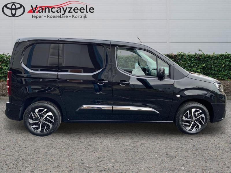 Toyota ProAce City Dynamic 1d 26198 + BTW, Automaat, ProAce, Zwart, 130 pk
