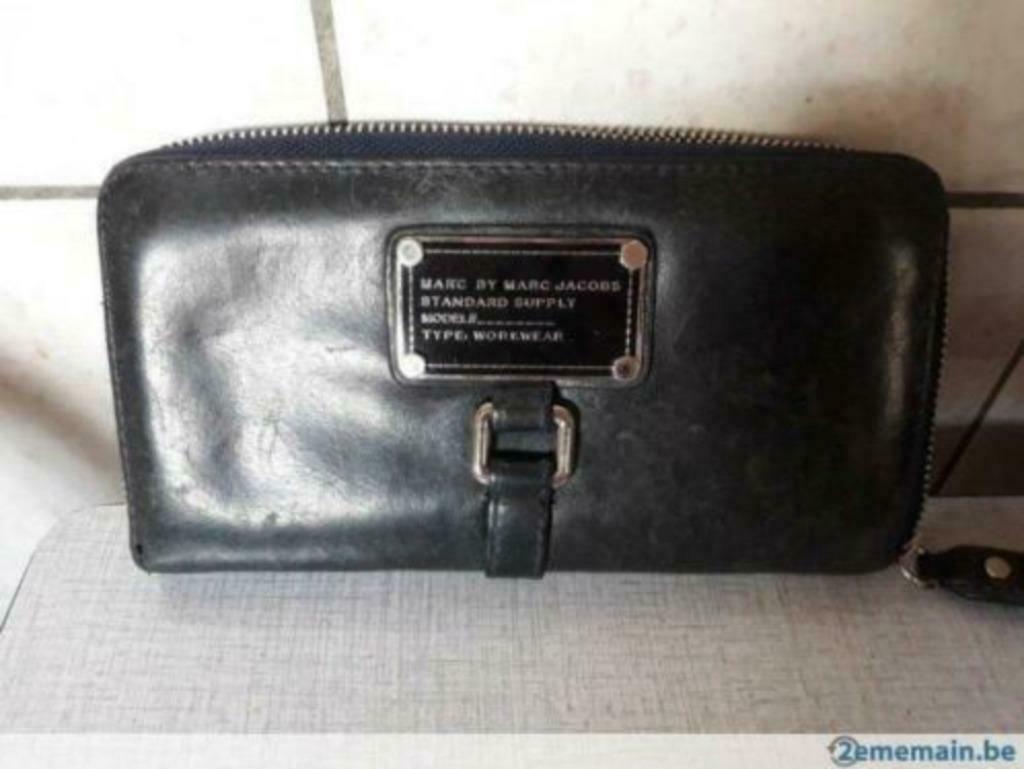 Portefeuille Marc Jacobs, Enlèvement, Utilisé, Bleu, Autres types