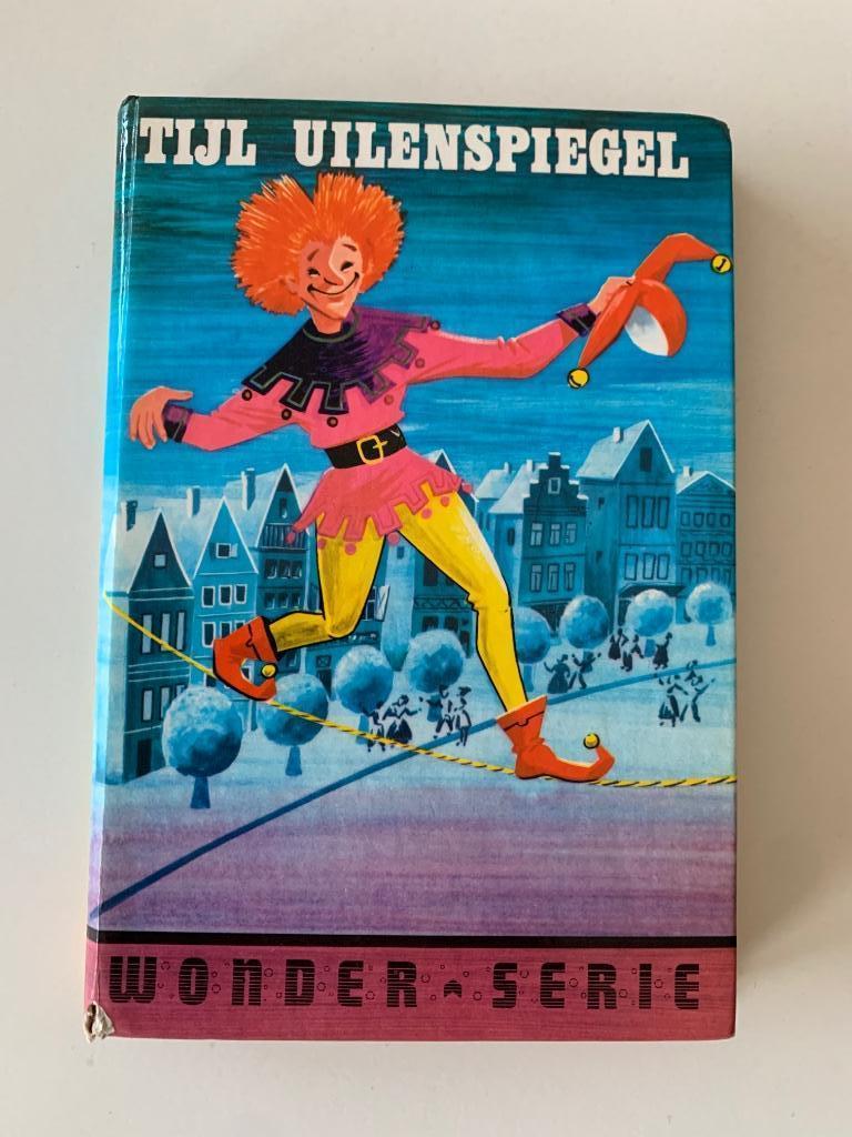 Tijl Uilenspiegel, Aan de Nederlandse jeugd verteld door Hen, Ophalen of Verzenden, Gelezen, Fictie