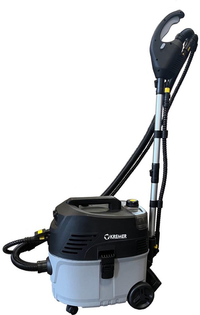 Verhuur professionele stoomreiniger Kremer, Doe-het-zelf en Bouw, Reinigingsmachines, Zo goed als nieuw, Overige typen, Ophalen of Verzenden