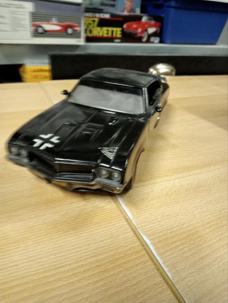 Muscle car mad max style, Ophalen of Verzenden, Gebruikt