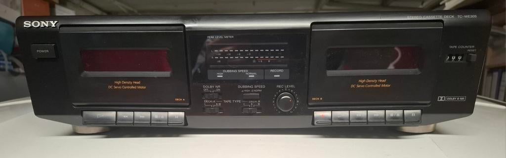 Sony TC-W305., Enlèvement ou Envoi, Reconditionné