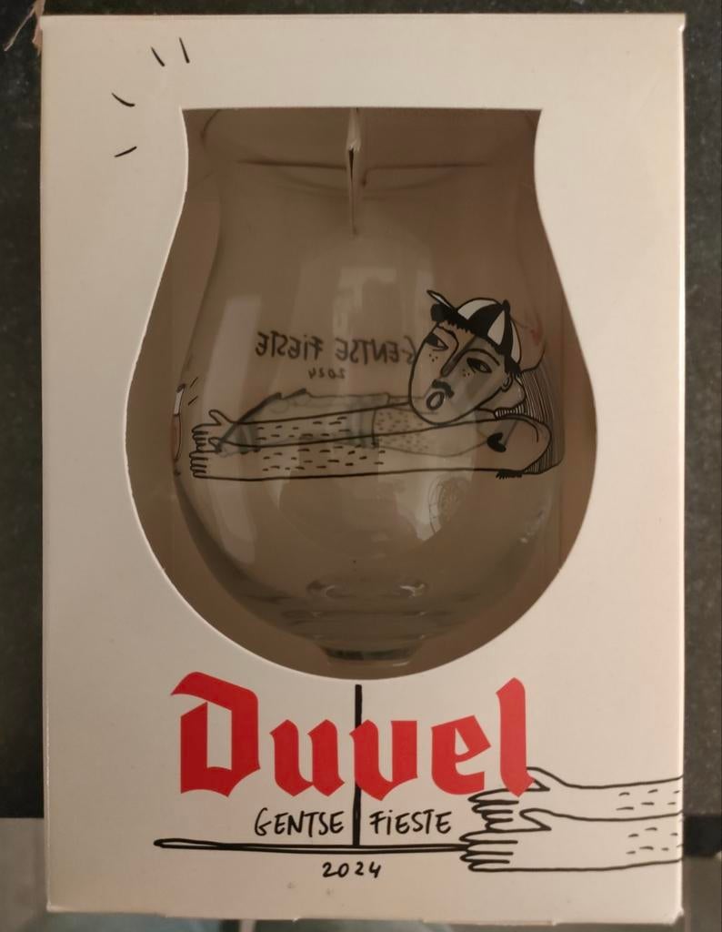 Duvel glas Gentse feesten 2024, Ophalen, Nieuw