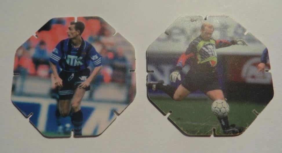 flippo topshots  Club Brugge  1 Danny Verlinden Renier, Verzamelen, Ophalen of Verzenden, Losse flippo's