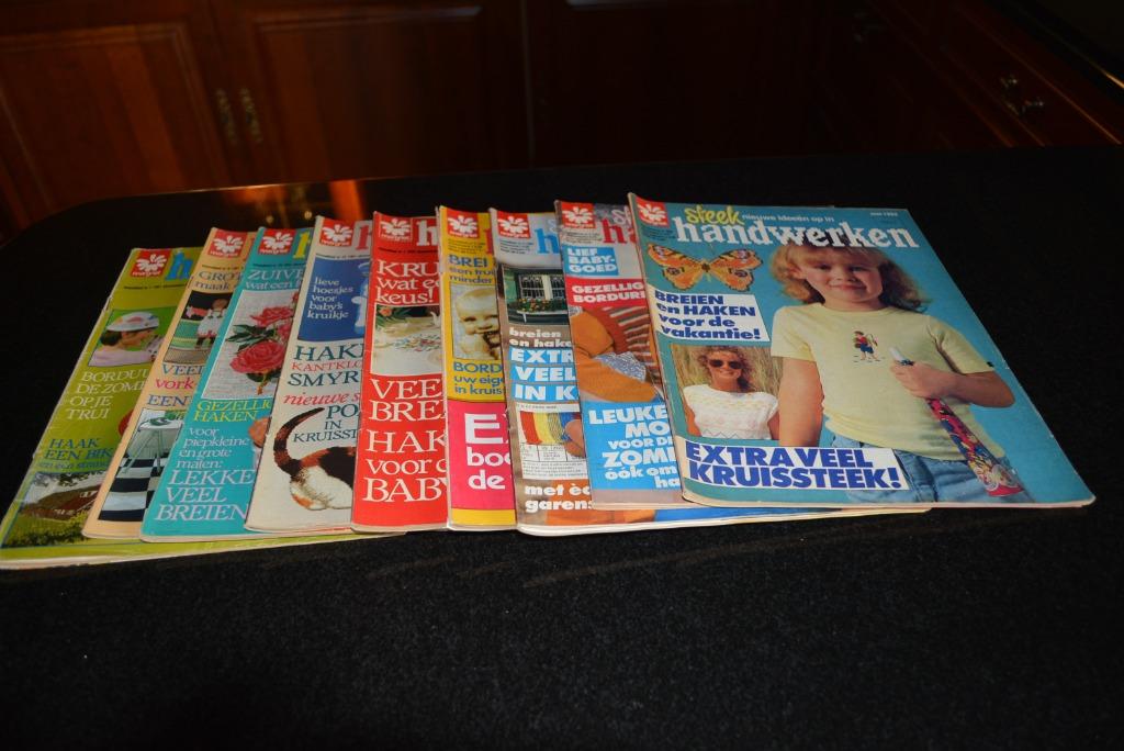 Allerlei tijdschriften i.v.m. hobby, Ophalen of Verzenden, Gebruikt, Knutselwerk