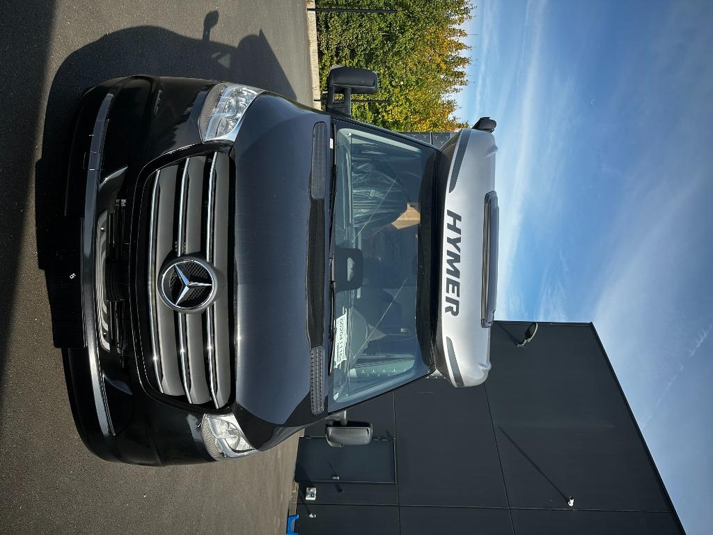 Hymer B MC T 550 BLACKLINE slechts 6m95, Caravans en Kamperen, Automaat, Bedrijf, Diesel, Boiler