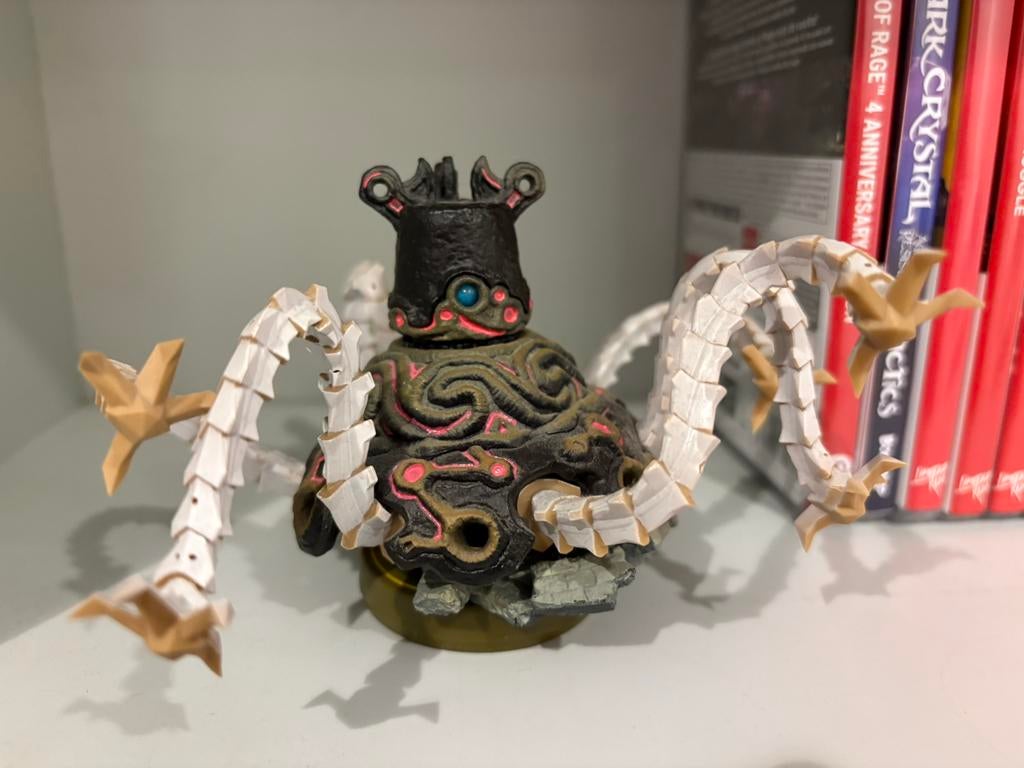 Amiibo Guardian (Zelda - Le souffle de la nature), Consoles de jeu & Jeux vidéo, Jeux | Nintendo Switch, Enlèvement ou Envoi, Comme neuf