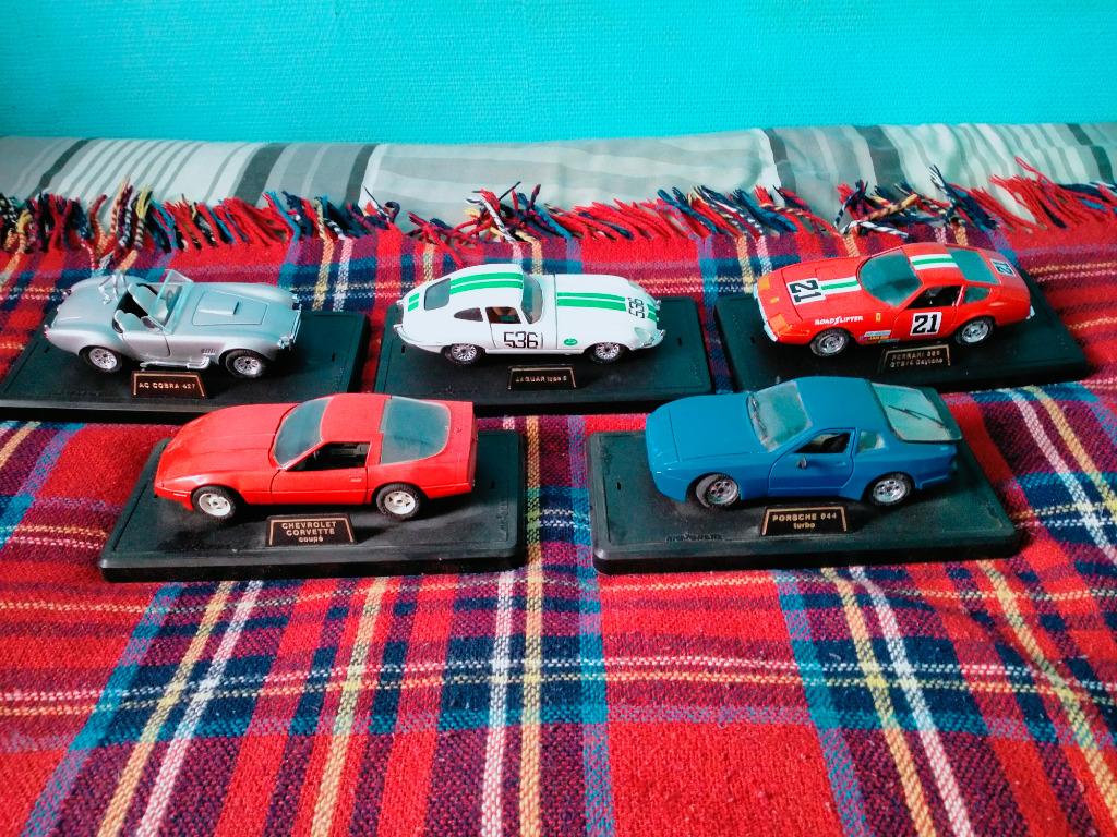 lot de 5 voitures 1/24 majorette metal kit club, Hobby en Vrije tijd, Modelbouw | Auto's en Voertuigen, Gebruikt, Auto, 1:32 tot 1:50