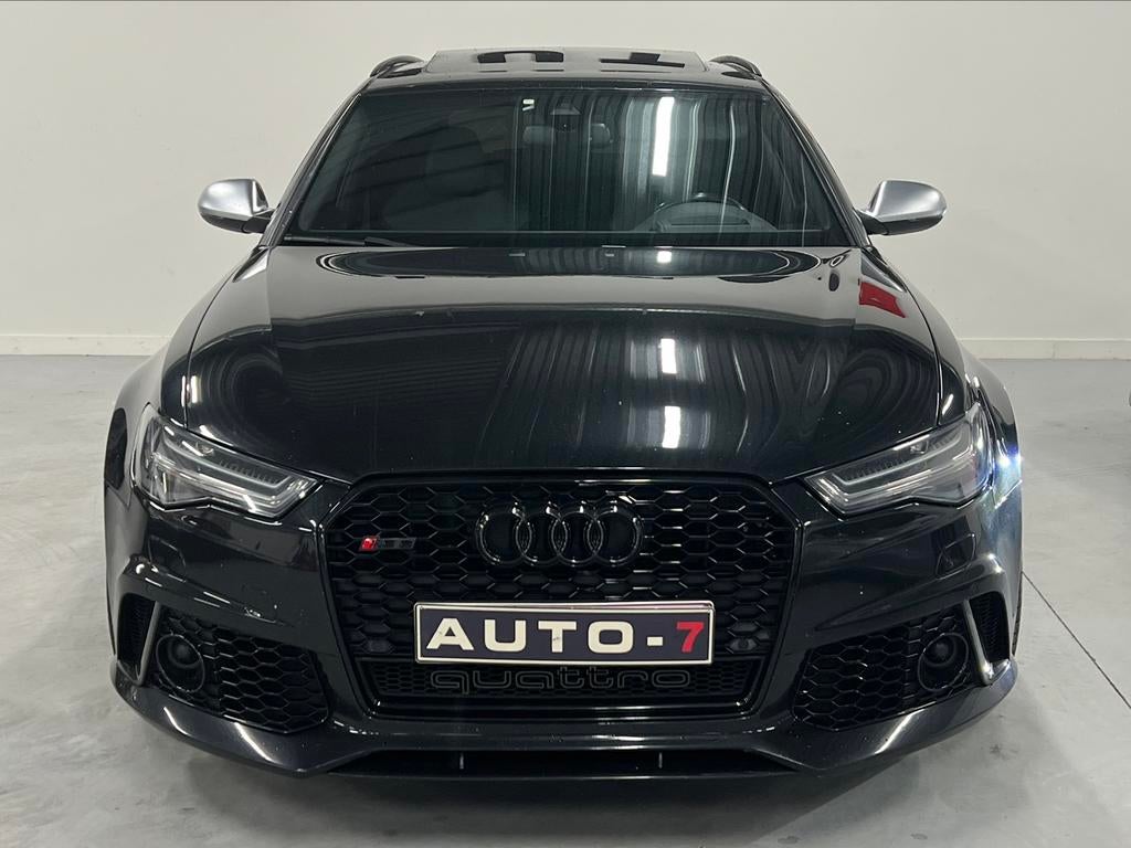 AUDI RS6 4.0 TFSI FACE-LIFT FULL OPTIE VERKOCHT VENDU, Automaat, Bedrijf, Break, 5 deurs