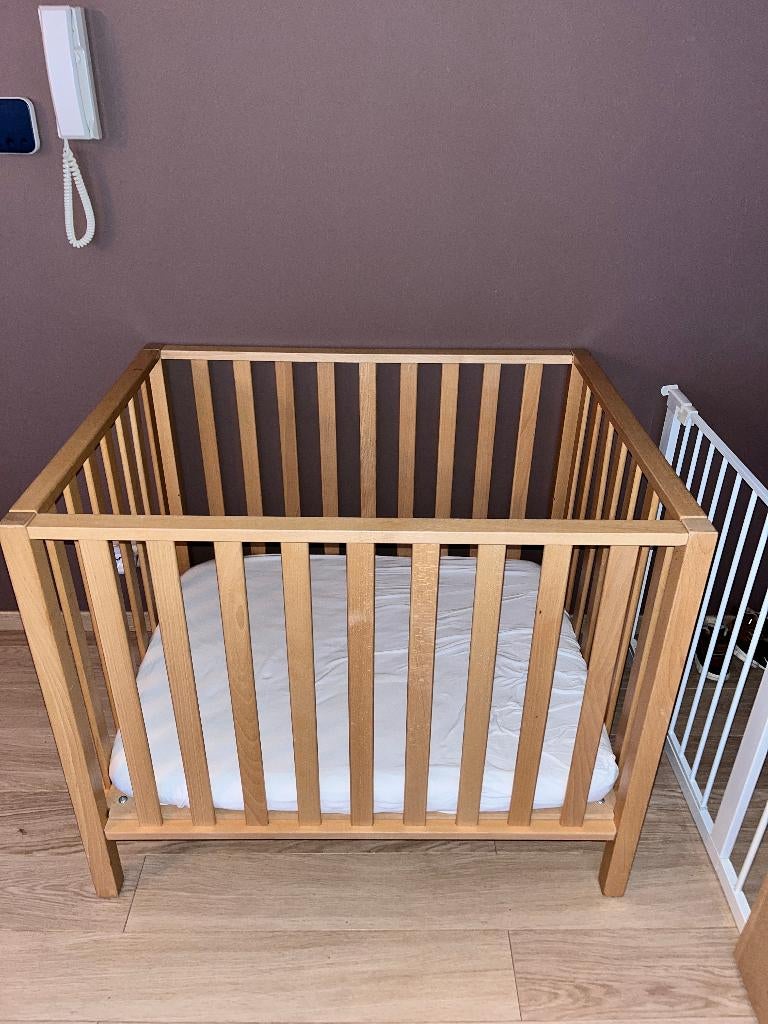 Babypark, Ophalen, Zo goed als nieuw, Rechthoekig, In hoogte verstelbaar