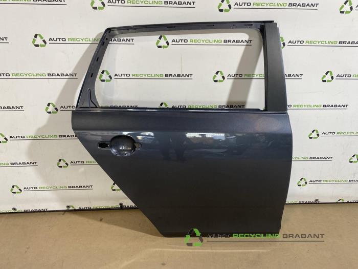 Portier 4Deurs links-achter van een Skoda Fabia, Gebruikt, -, Deur, -