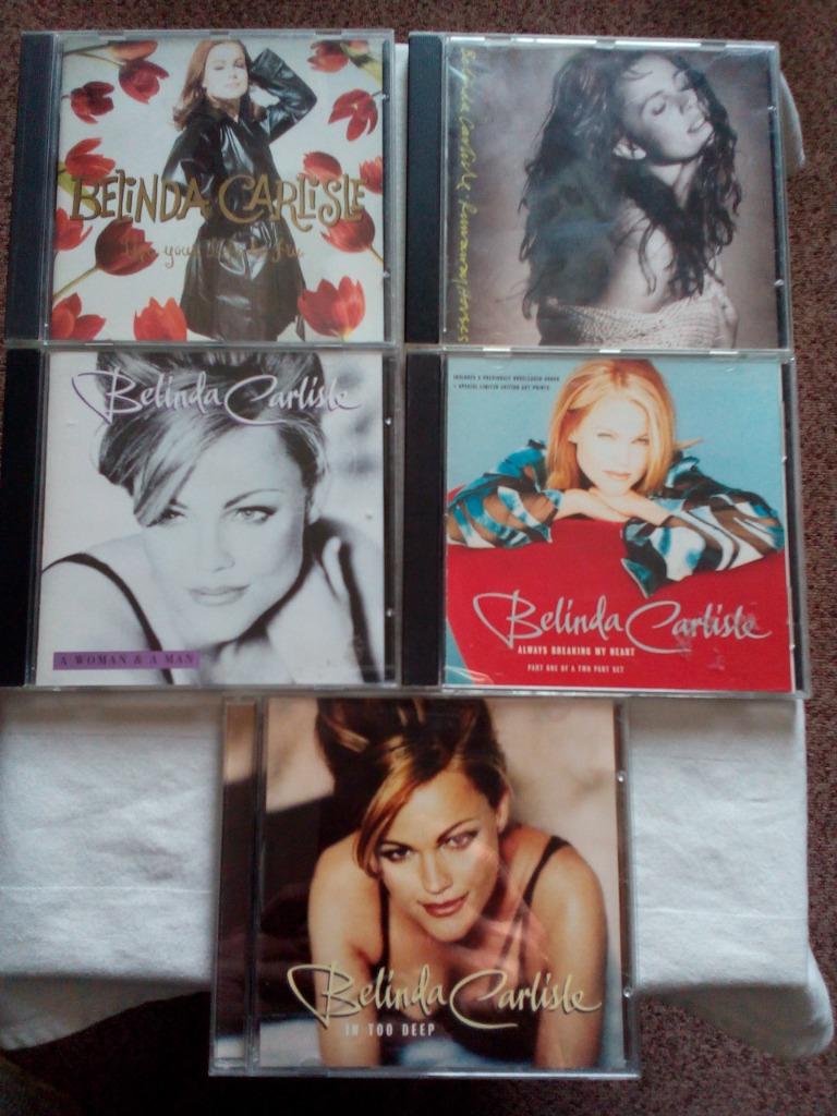 Belinda Carlisle 5 CD, Ophalen of Verzenden, Gebruikt
