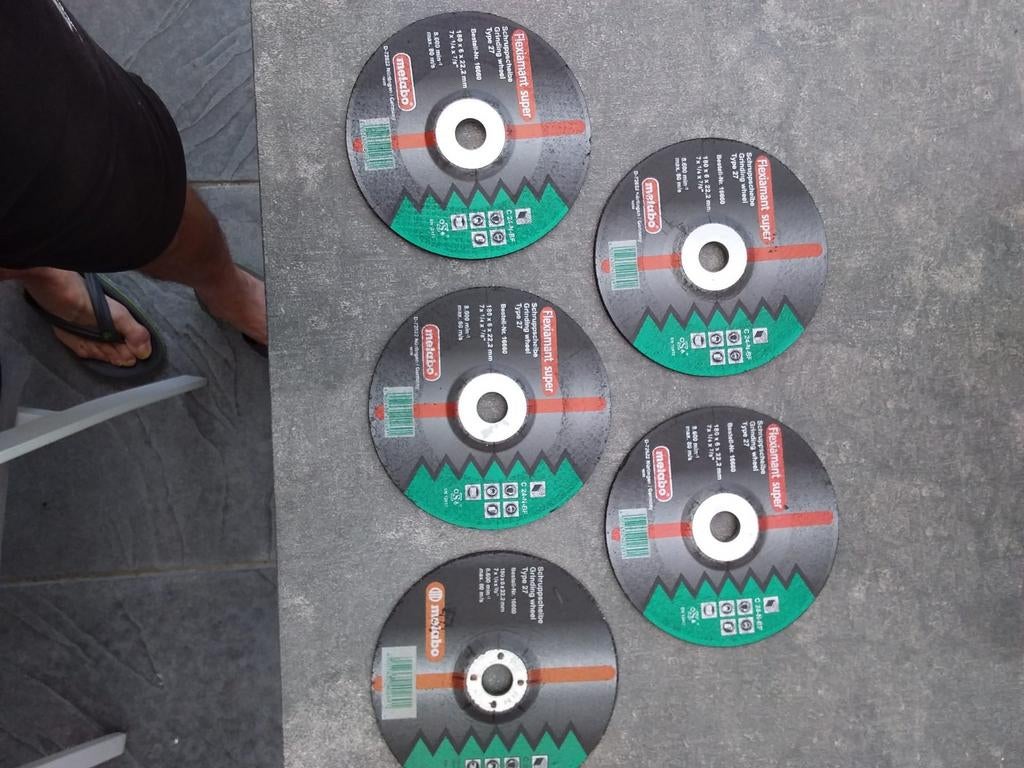 Metabo Afbraamschijf Ø180 flexiamant super, Ophalen, Nieuw