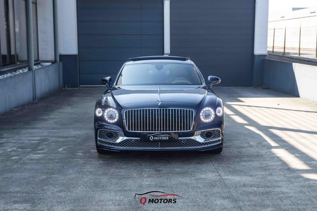Bentley Flying Spur 2.9 BiTurbo V6 PHEV Mulliner-LED-360-KEY, Autos, Bentley, Cuir, Entreprise, Entretenue par le concessionnaire