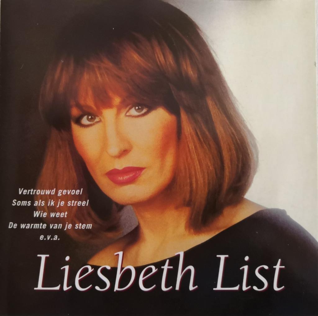 LIESBETH LIST - Liesbeth List (CD), Cd's en Dvd's, Ophalen of Verzenden, Zo goed als nieuw, Levenslied of Smartlap