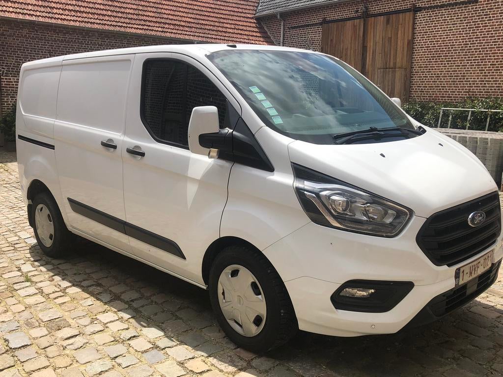 Ford Transit Custom Trend 340S Diesel 2000TDCI Ecoblue, Automaat, 4 deurs, Wit, Particulier