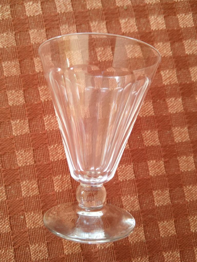 12 petits verres Val Saint Lambert - Héritage, Enlèvement ou Envoi