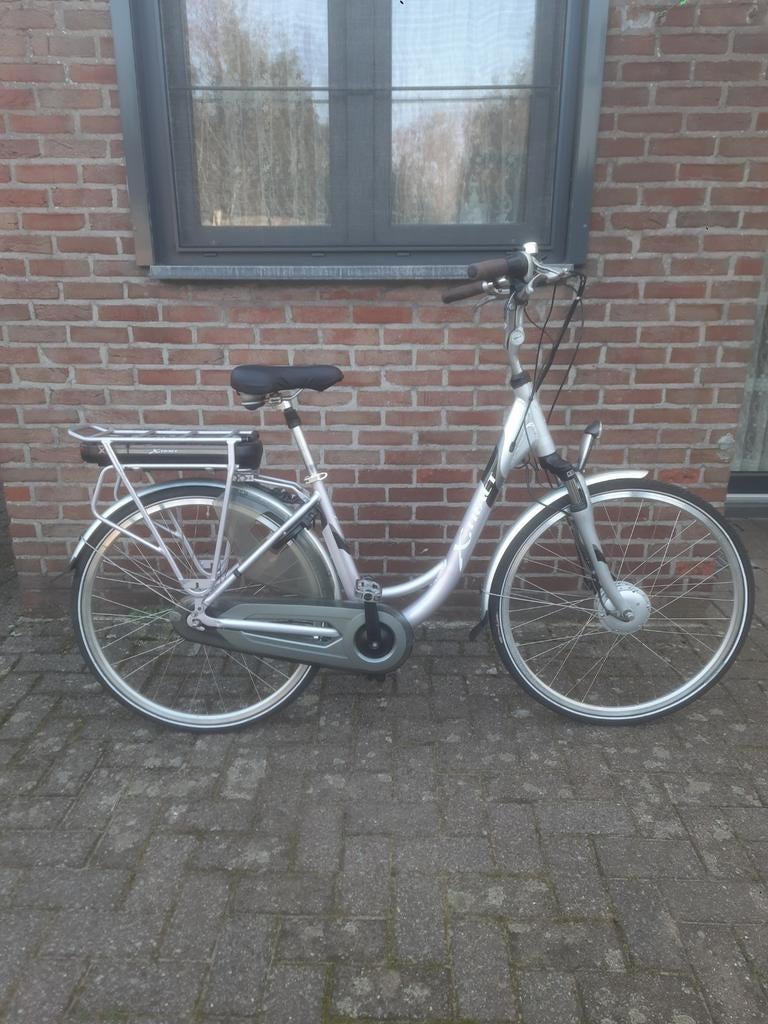 Elektrische fiets x-tract, Fietsen en Brommers, Ophalen, Gebruikt, 50 km per accu of meer