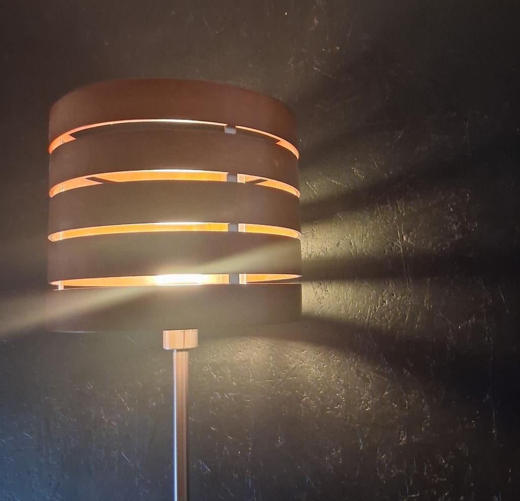 Staande lamp, Huis en Inrichting, Ophalen, Hout