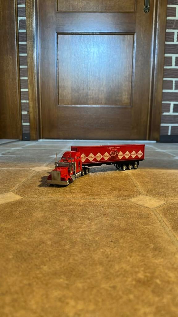 Coca Cola miniatuur vrachtwagen! Verzamel item!, Verzamelen, Ophalen of Verzenden, Zo goed als nieuw, Gebruiksvoorwerp