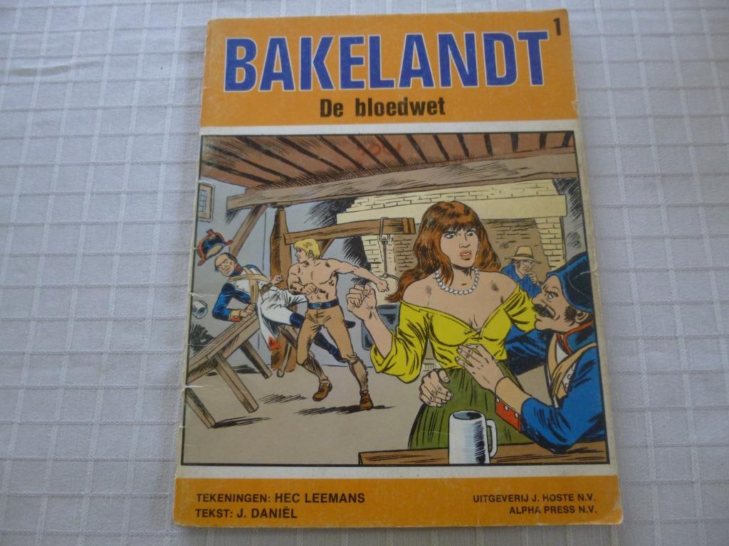 bakelandt strips 1e druk, Boeken, Ophalen of Verzenden