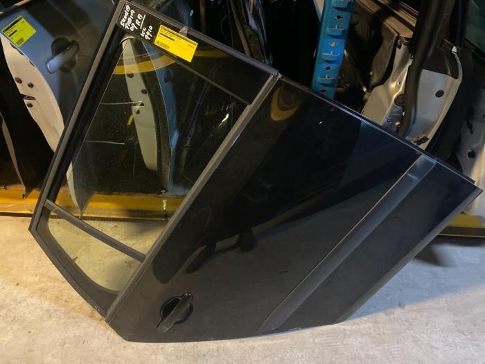 Portière 4portes arrière droite d'un Skoda Fabia (9910), -, 3 mois de garantie, Utilisé, Skoda