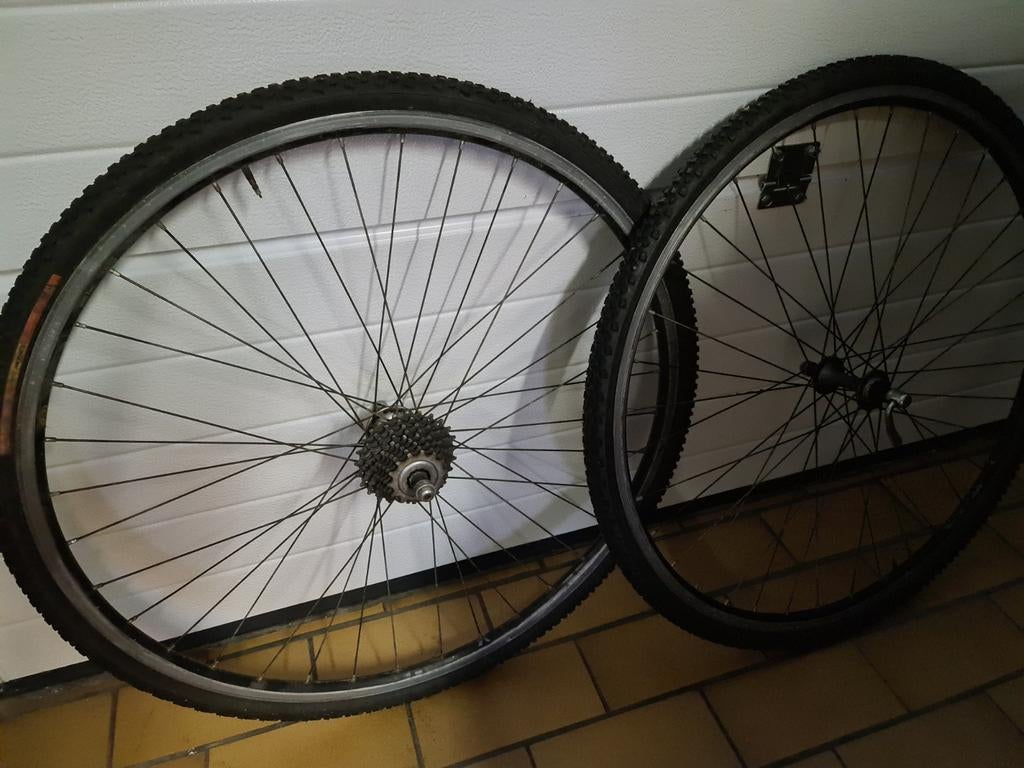Set de roues de vélo VTT, Enlèvement, Comme neuf, Mountainbike