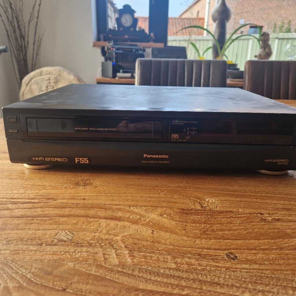 Panasonic video cassette recorder Hifi stereo  NV-F55, Enlèvement, Utilisé, Lecteur ou enregistreur VHS