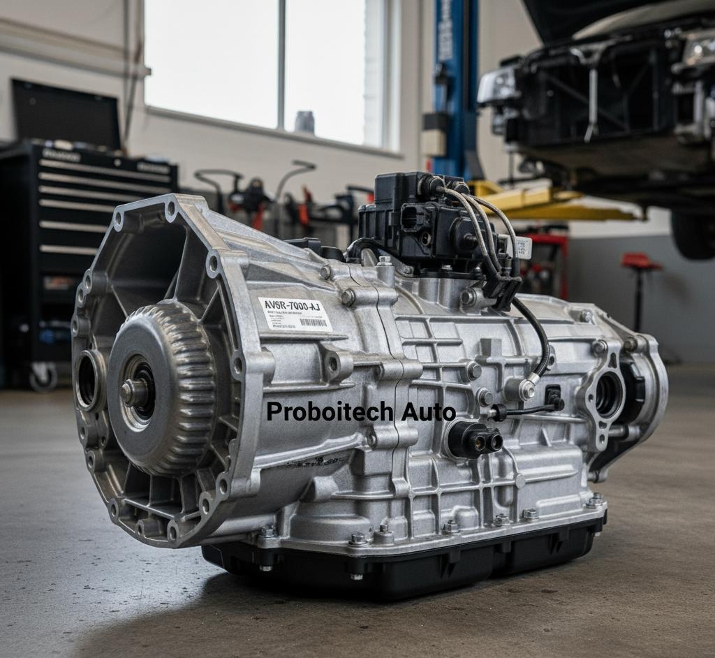 AUTOMATISCHE VERSNELLINGSBAK EQS VW T4 HERZIENE GARANTIE, Auto-onderdelen, Verzenden, Gereviseerd