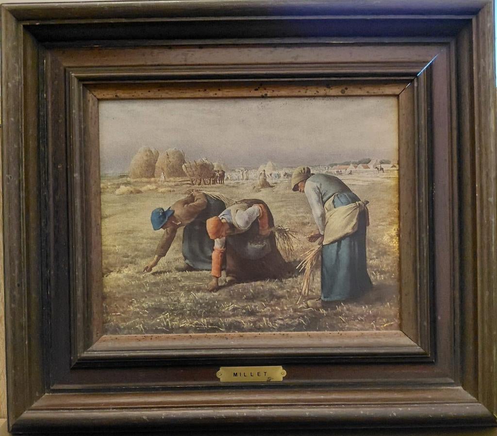 Reproducties Millet, Ophalen