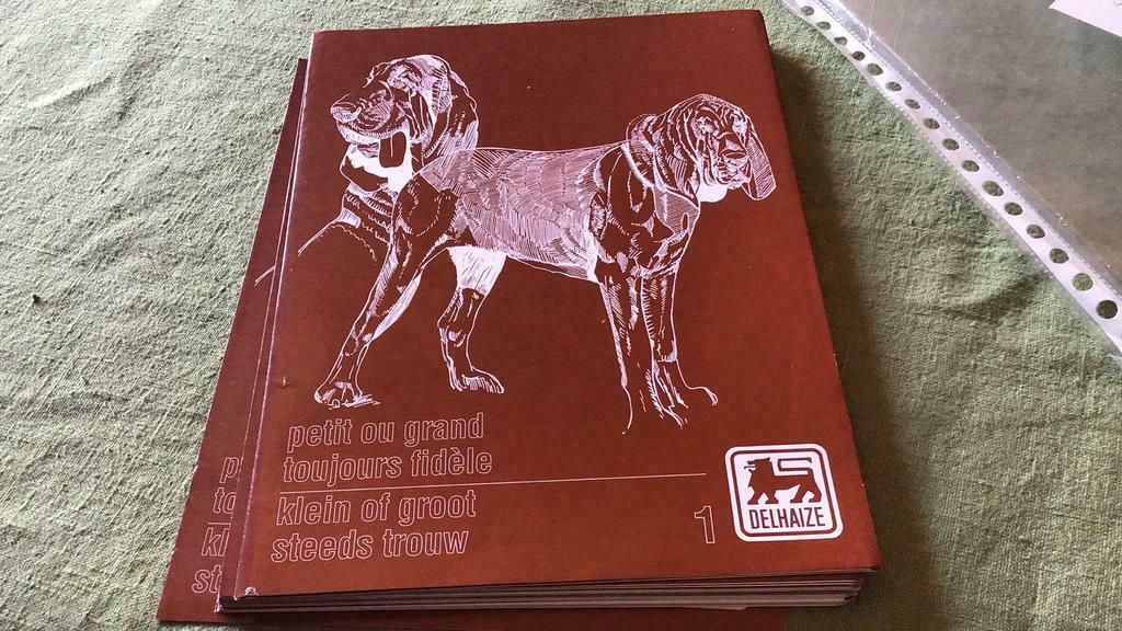 Klein of groot steeds trouw(n), Verzamelen, Overige supermarkten, Ophalen of Verzenden