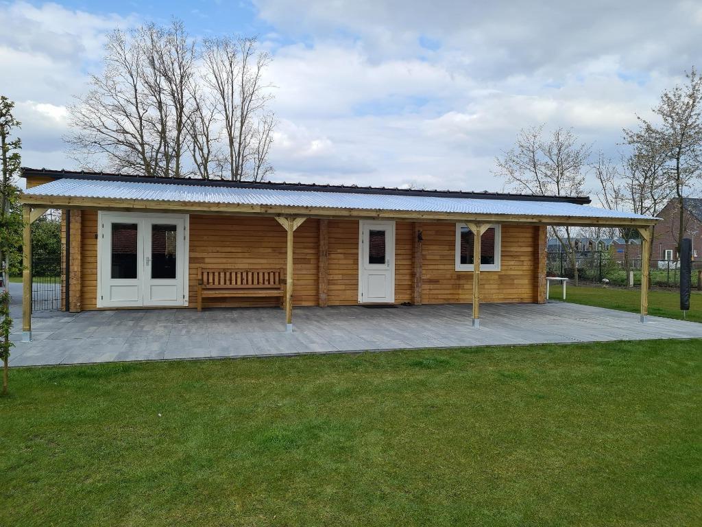 Veranda-Muuraanbouw-Pergola-Carport, Ophalen of Verzenden, Nieuw, Overige typen, Geïmpregneerd