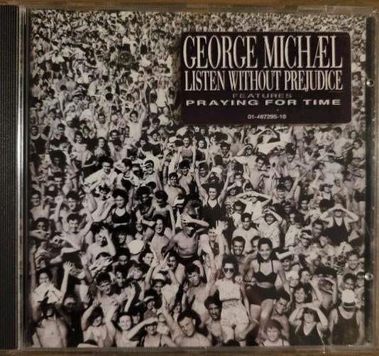 George Michael Listen without prejudice, Cd's en Dvd's, Ophalen of Verzenden, Zo goed als nieuw