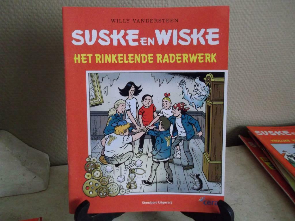 Strip Het rinkelende raderwerk - Suske en Wiske, Boeken, Willy Vandersteen, Eén stripboek, Nieuw, Ophalen of Verzenden
