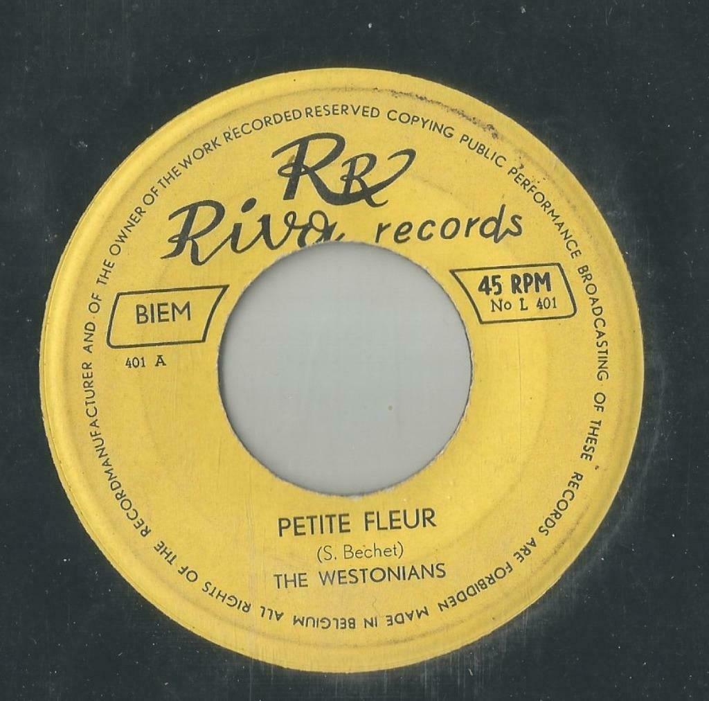 The Westonias – Petite fleur / Love dream – Single, Ophalen of Verzenden, Gebruikt, Pop